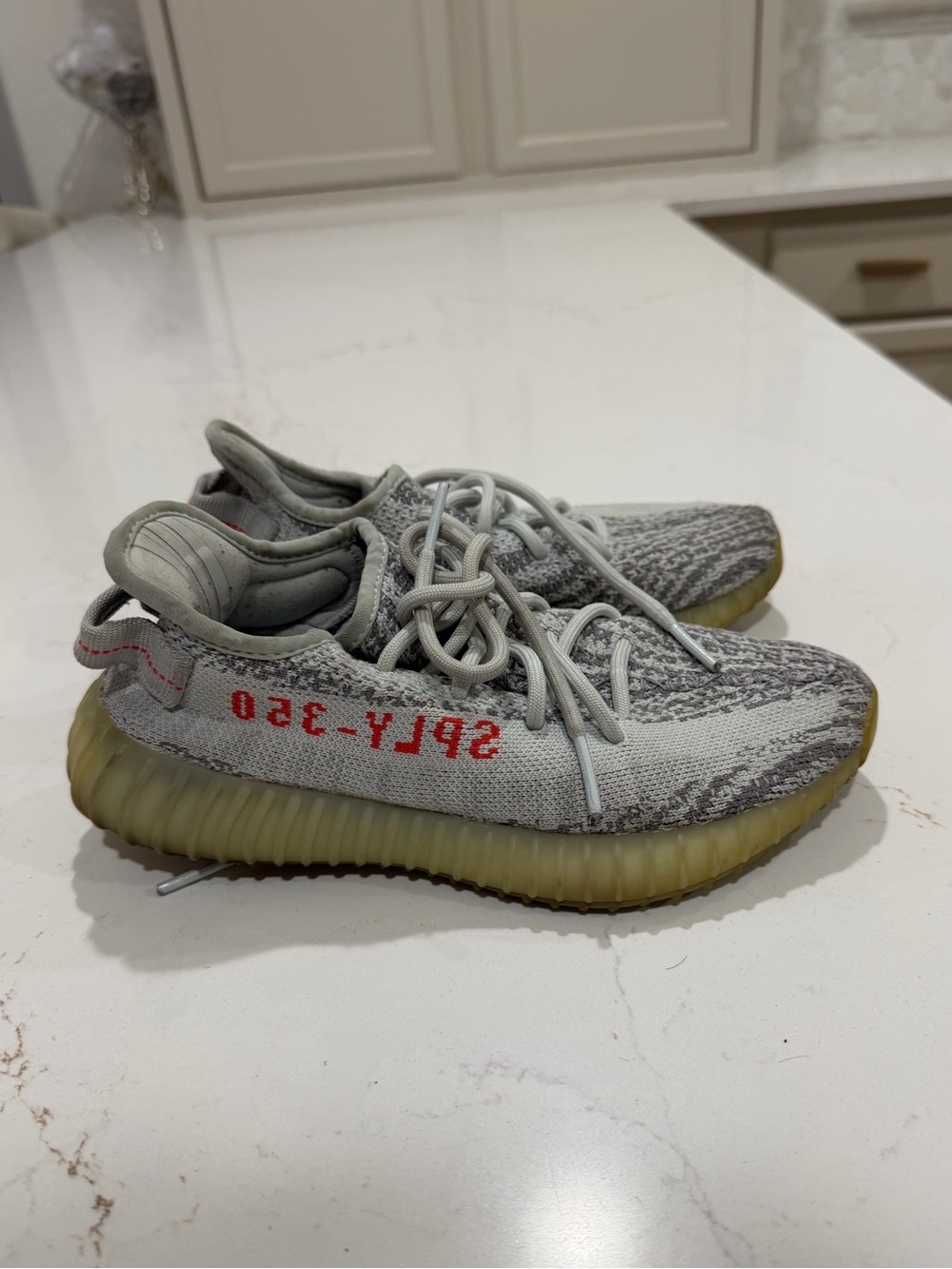 adidas Yeezy Boost 350 V2 Low Zebra Sneaker Size 4.5US/ 36.5 Fr